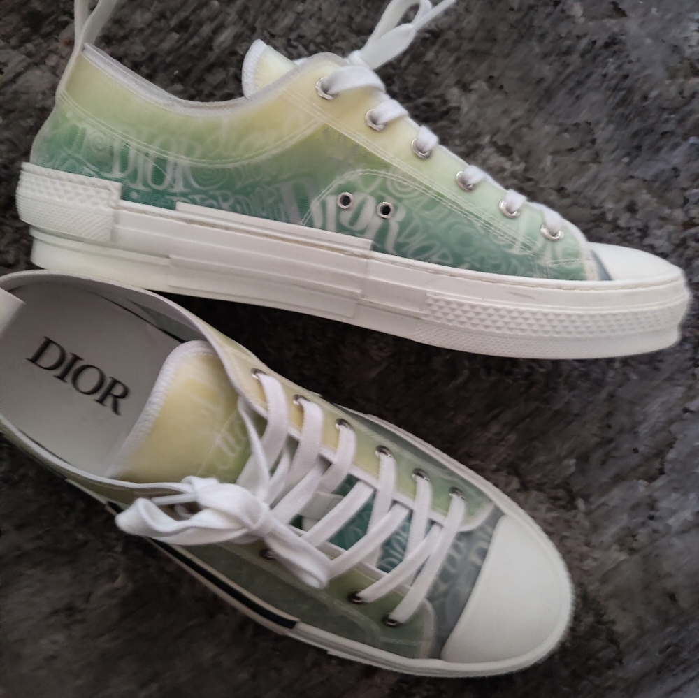 Men Dior sneakers size 13 multi color - Picture 6 of 8